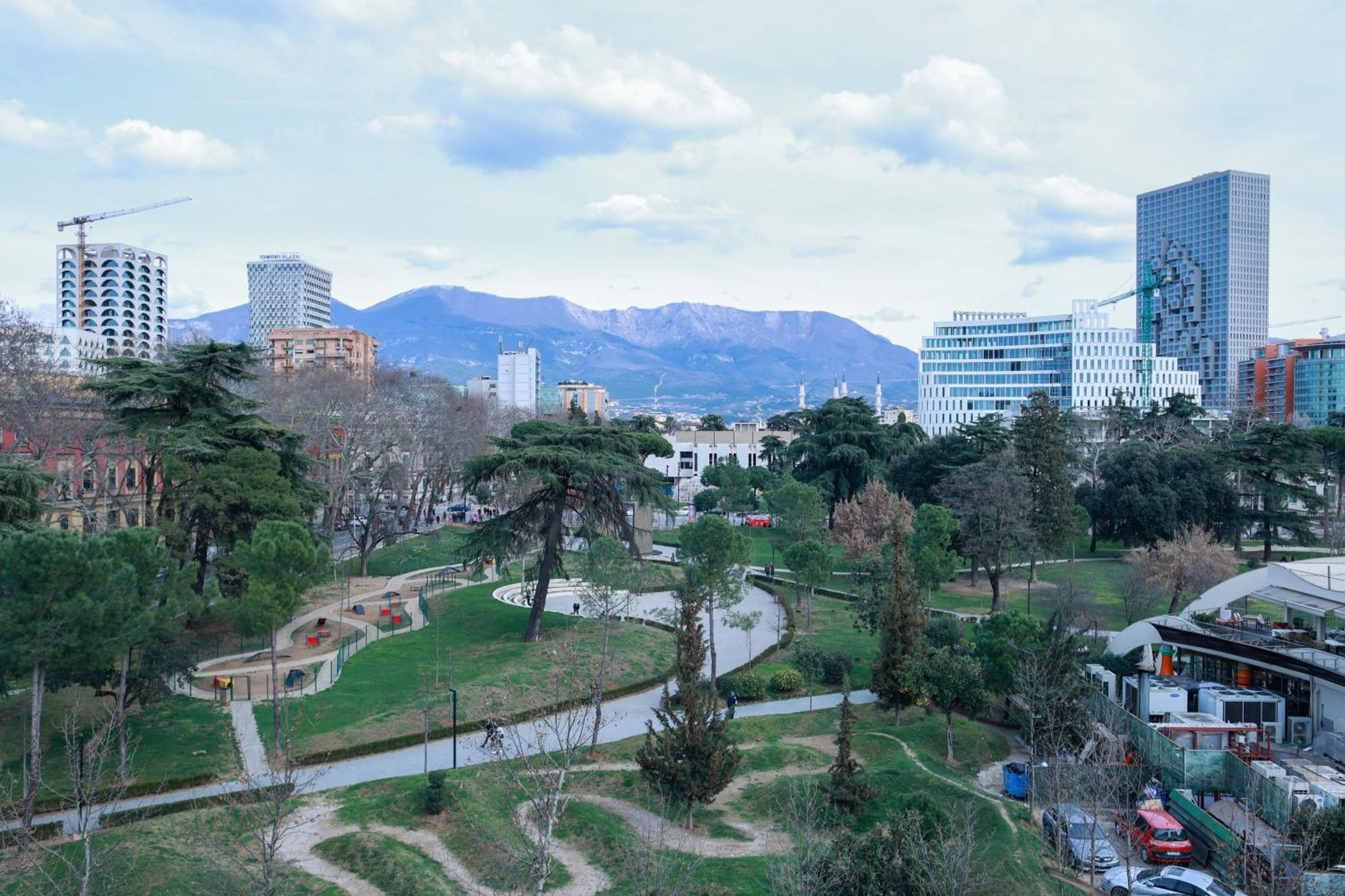 Bianca Vista Tirana Apartment Exterior photo